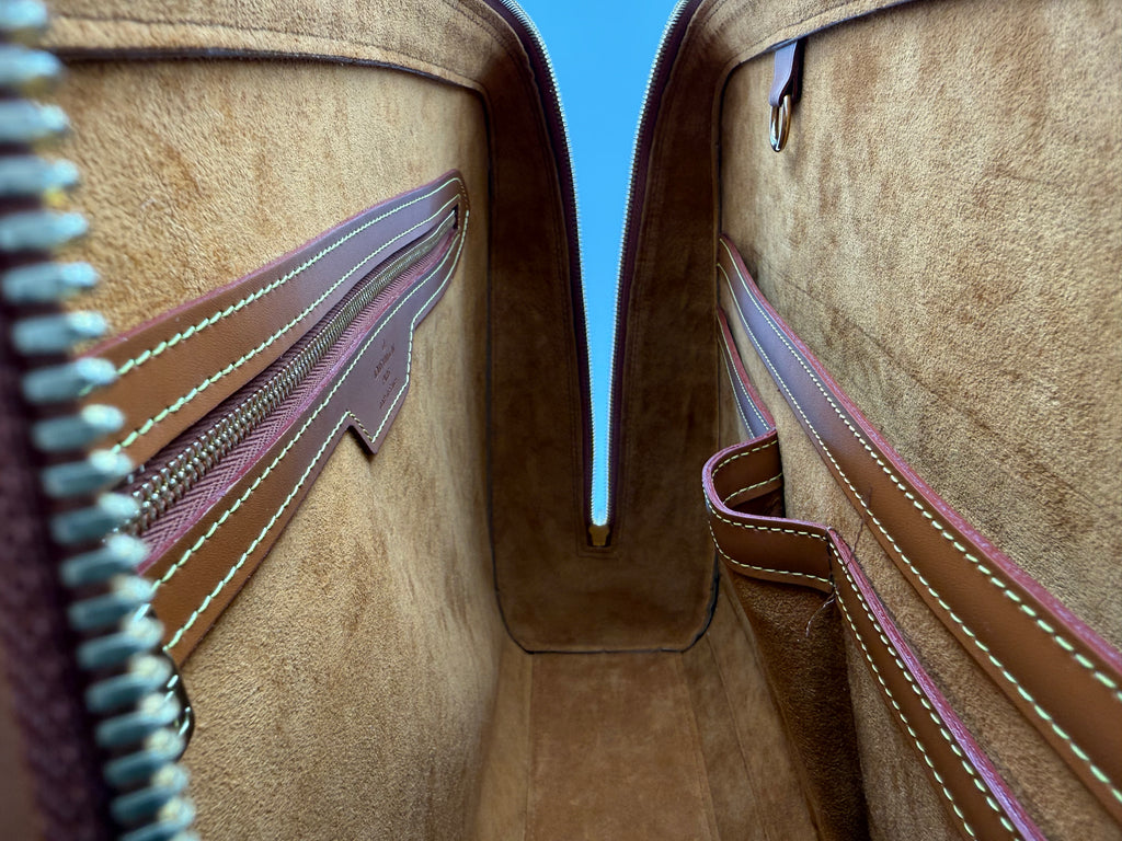 Louis Vuitton Epi Sorbonne Hand Bag – Zipangu Gold (SKU: ep11124)