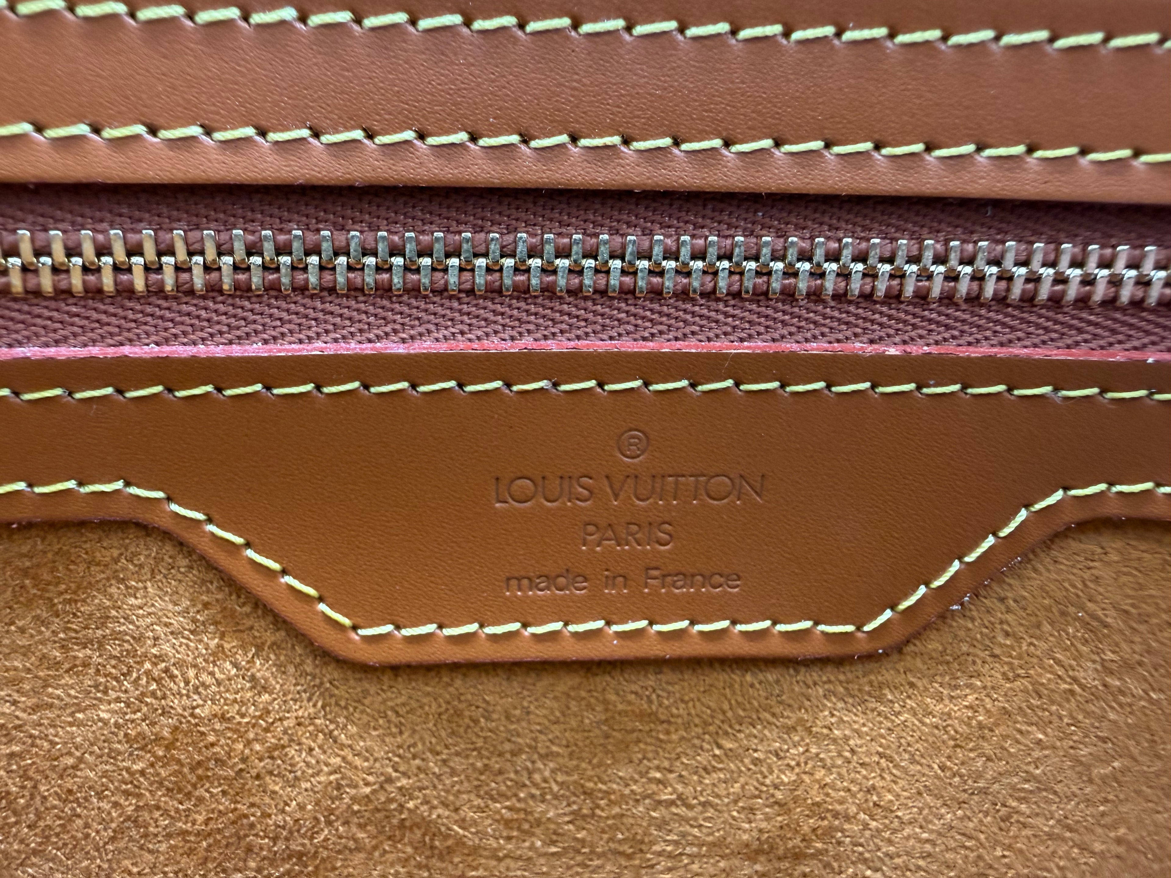 Louis Vuitton Epi Sorbonne Hand Bag – Zipangu Gold (SKU: ep11124)