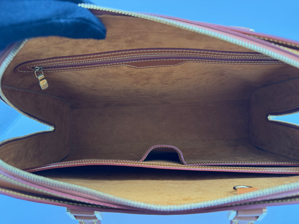 Louis Vuitton Epi Sorbonne Hand Bag – Zipangu Gold (SKU: ep11124)