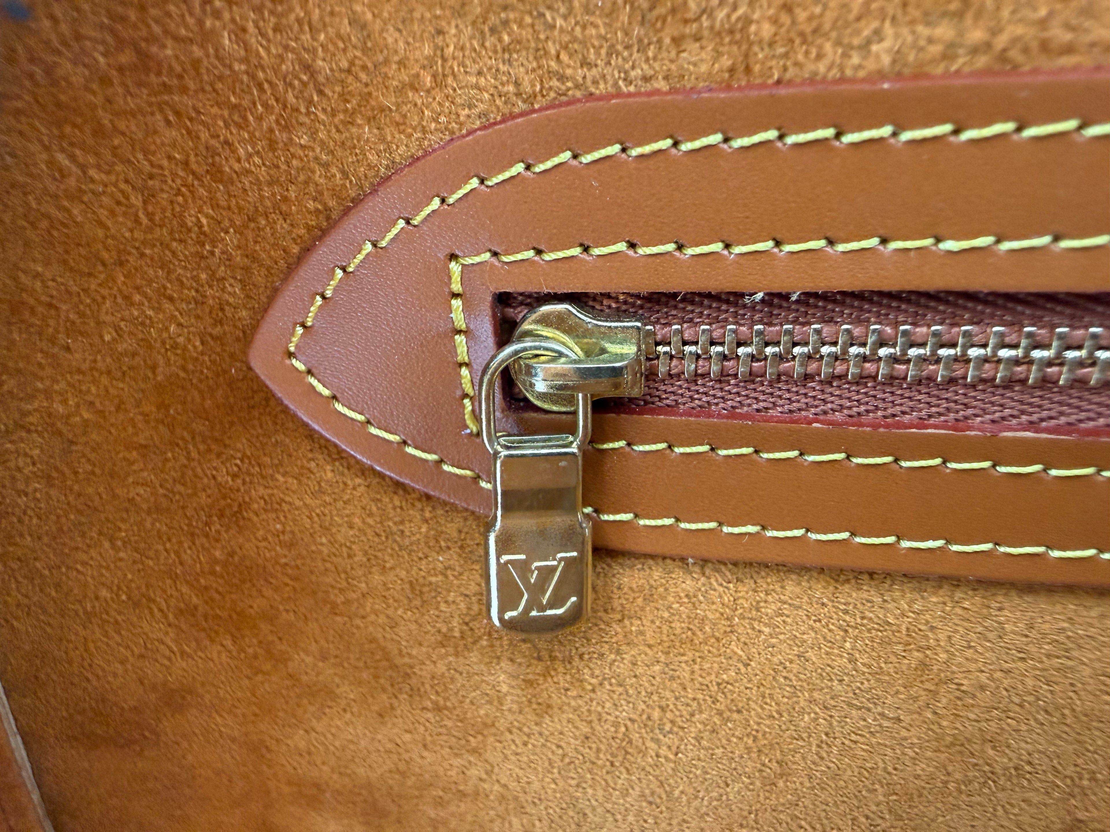 Louis Vuitton Epi Sorbonne Hand Bag – Zipangu Gold (SKU: ep11124)