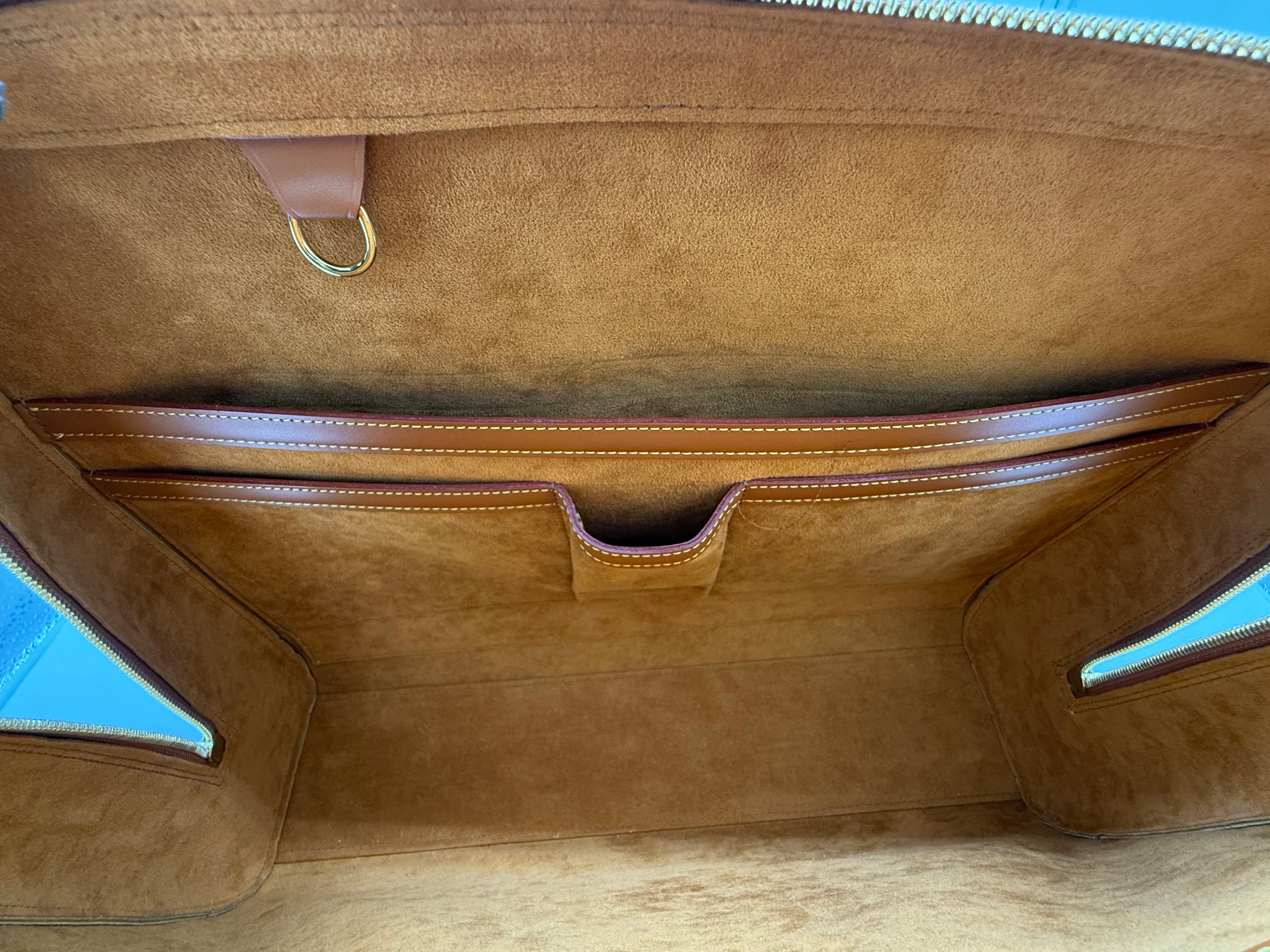 Louis Vuitton Epi Sorbonne Hand Bag – Zipangu Gold (SKU: ep11124)