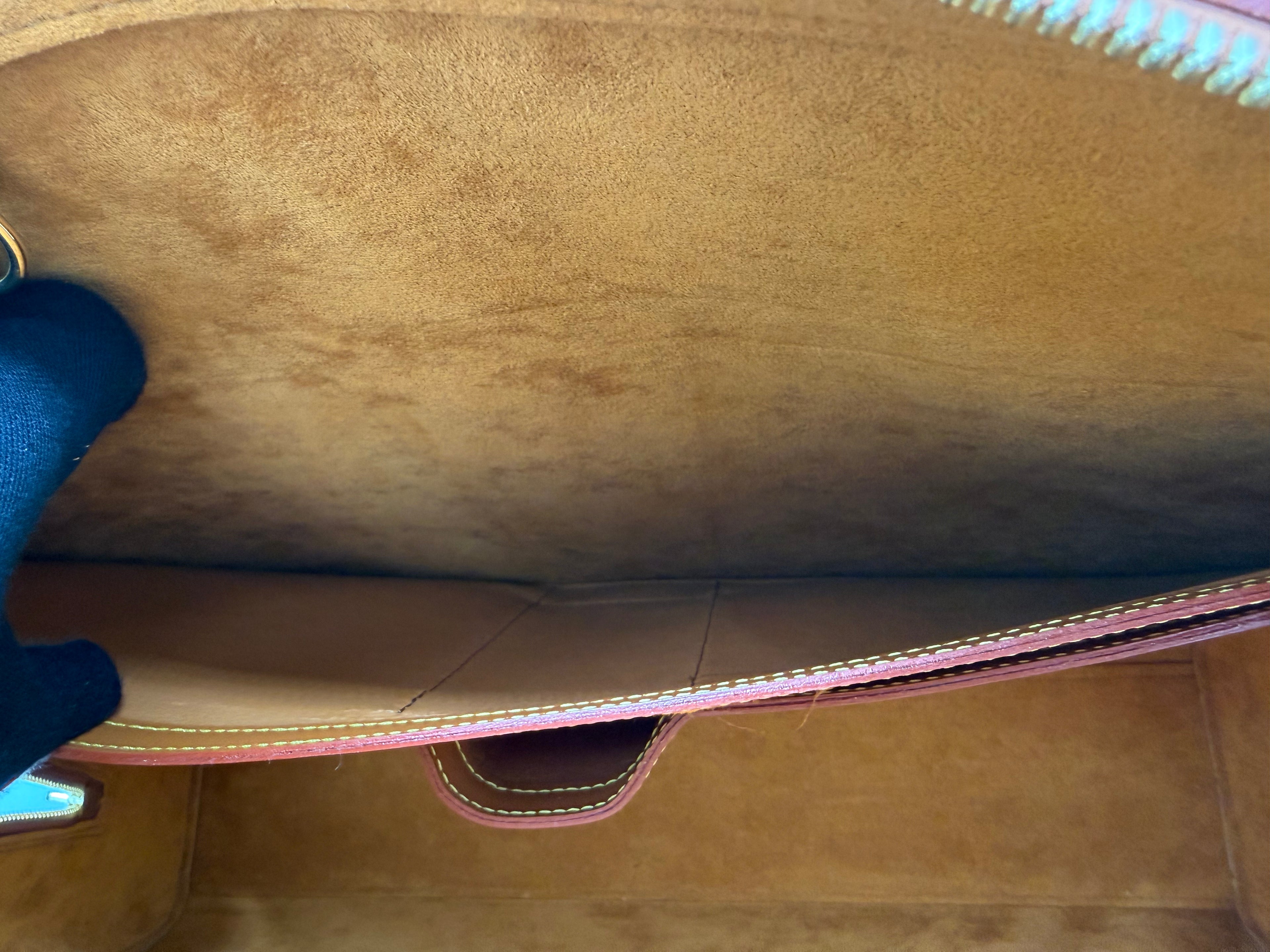 Louis Vuitton Epi Sorbonne Hand Bag – Zipangu Gold (SKU: ep11124)