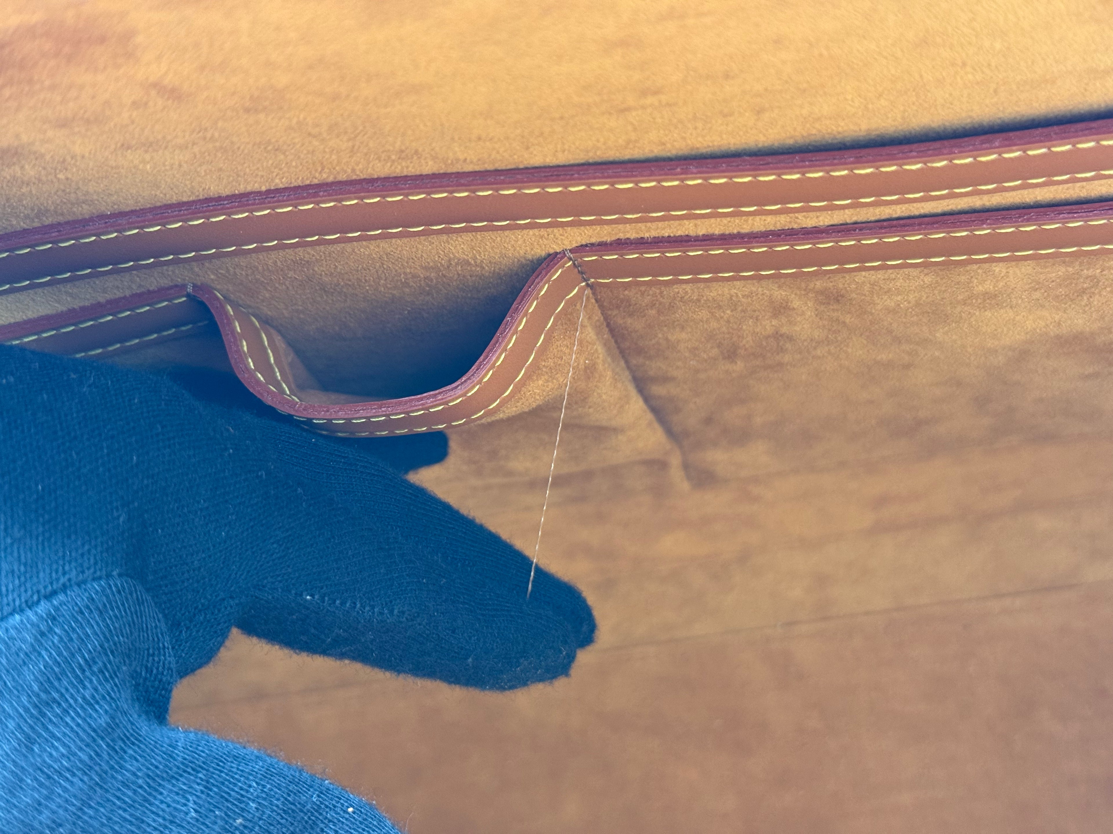 Louis Vuitton Epi Sorbonne Hand Bag – Zipangu Gold (SKU: ep11124)