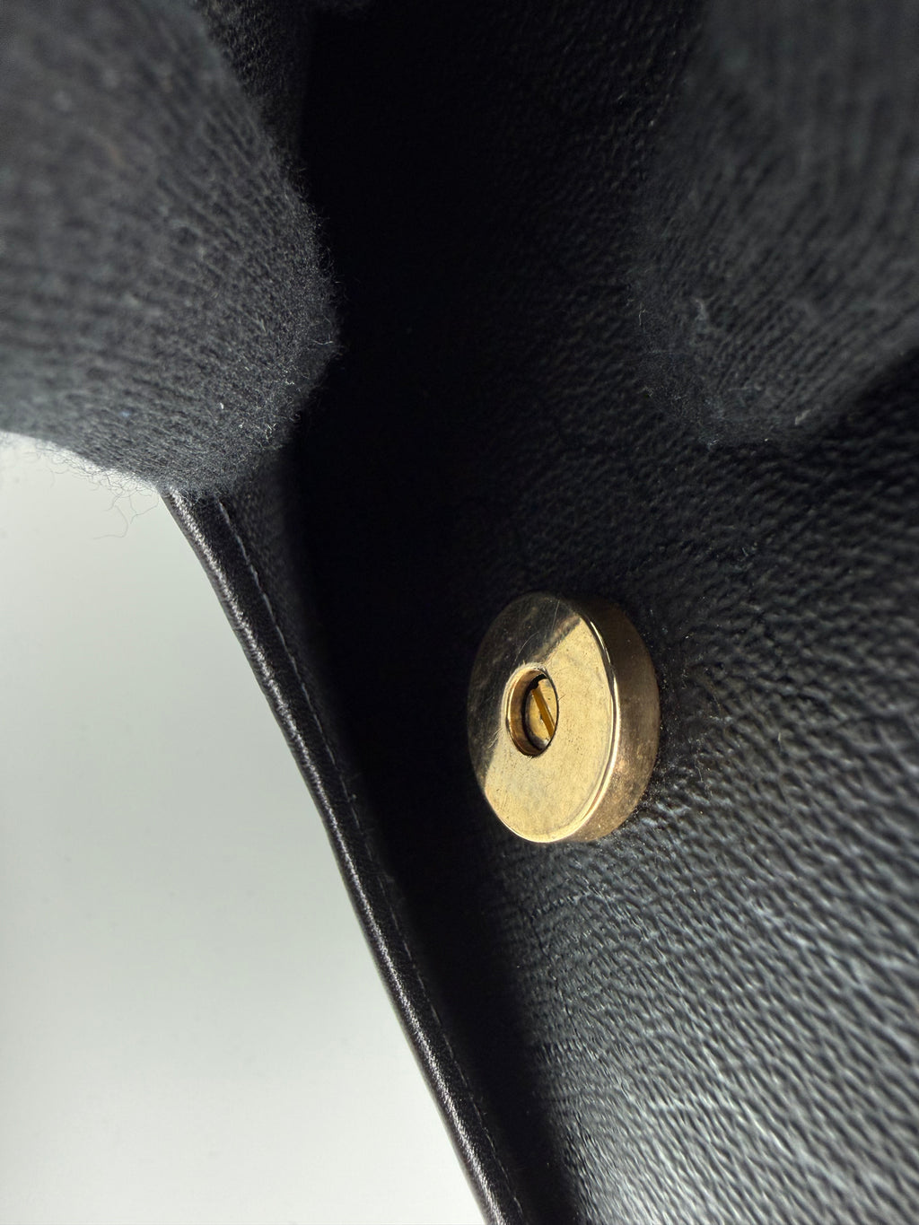 Christian Dior Honeycomb Canvas Shoulder Bag – Black & Gold (SKU: BA2275)